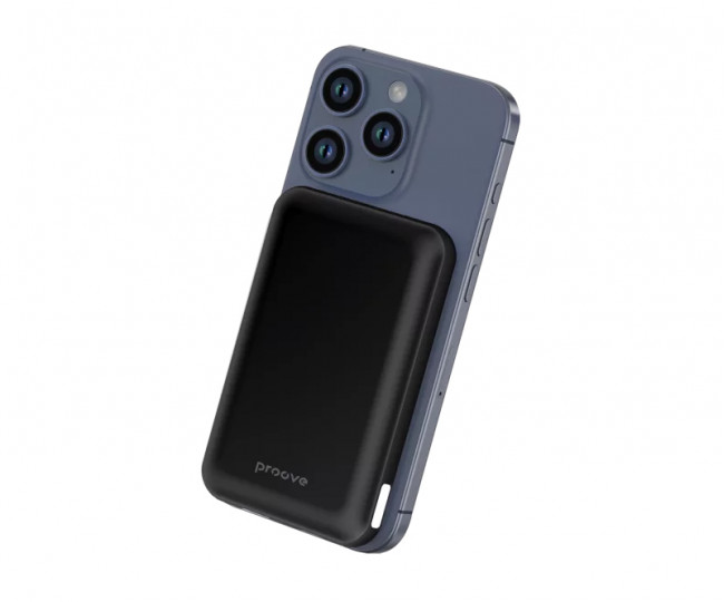 Портативная батарея Proove Vibe Energy Plus 22.5W 10000mAh Black